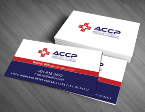 Business Card Design by  Artman for this project | Design: #7317527