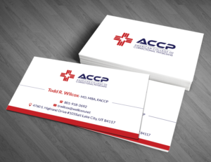 Business Card Design by  Artman for this project | Design: #7317531