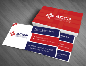 Rebranding of Physician Professional Organization | Business Card Design by  Artman