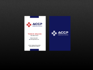 Business Card Design by Creations Box 2015 for this project | Design: #7294886