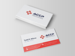 Rebranding of Physician Professional Organization | Business Card Design by broken.bike