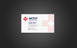 Business Card Design by chandrayaan.creative for this project | Design: #7292265