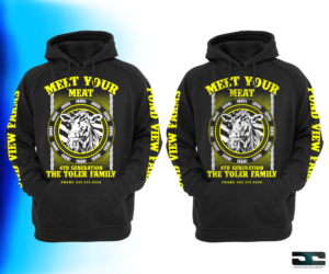 We are a family farm raising beef cattle, we have strong ties to the FFA through Middle and High sch | T-Shirt-Design von Aurelio III