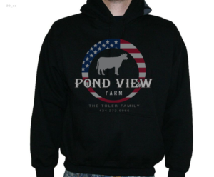 T-shirt Design by instudio for Pond View Farm Incorporated | Design: #7378025