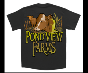 We are a family farm raising beef cattle, we have strong ties to the FFA through Middle and High sch | T-shirt Design by blue eye