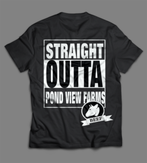 T-shirt Design by debraannainsworth for Pond View Farm Incorporated | Design: #7297281