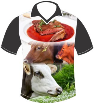 T-Shirt-Design von Jerry Verma für Pond View Farm Incorporated | Design #7287828