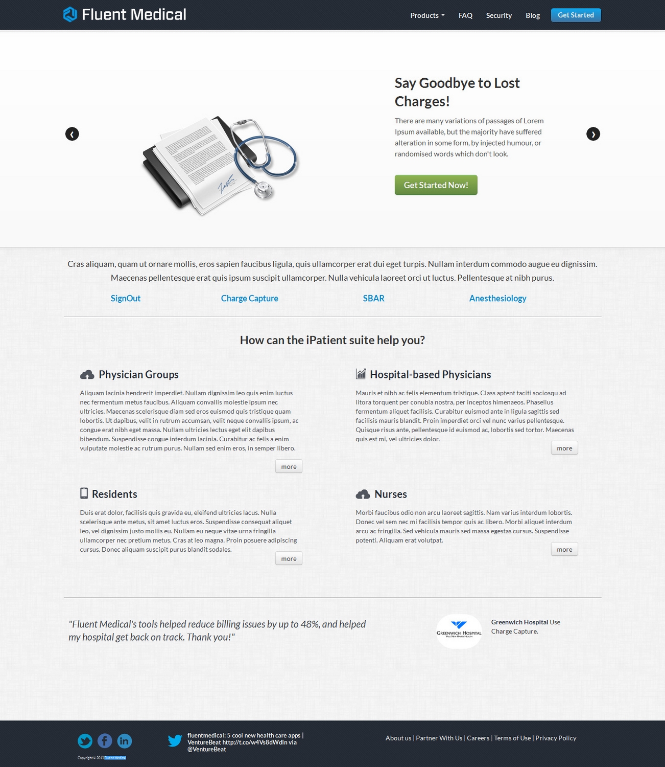 Web Design by pb for this project | Design #1848400