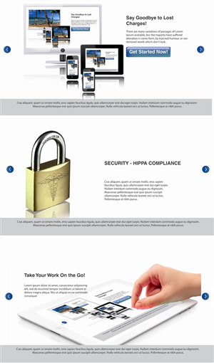 Diseño Web por Jay para este proyecto | Diseño #1883474