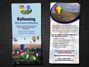 Flyer Design by ESolz Technologies for Goldrush Ballooning | Design #7291493