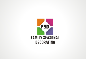 Logo Design by DOGBLOCK for Family Seasonal Decorating  | Design: #7331625
