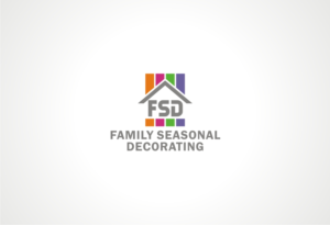 Logo Design by DOGBLOCK for Family Seasonal Decorating  | Design: #7340782