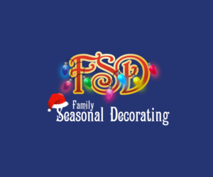 Logo Design by Aleksic for Family Seasonal Decorating  | Design: #7306360