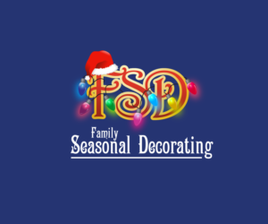 Logo Design by Aleksic for Family Seasonal Decorating  | Design: #7306361