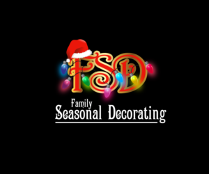 Logo Design by Aleksic for Family Seasonal Decorating  | Design: #7306362