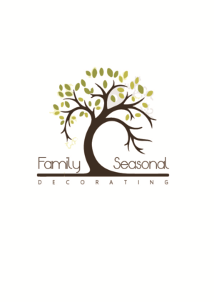 Logo Design by ridz.dexinz for Family Seasonal Decorating  | Design #7316021