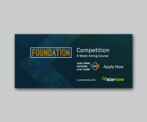 Banner Ad Design by MtBosh for Melbourne Acting Academy | Design: #7296800