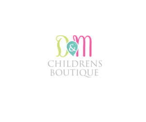 Logo Design by Maher Sh for D&M Childrens Boutique | Design: #7308421