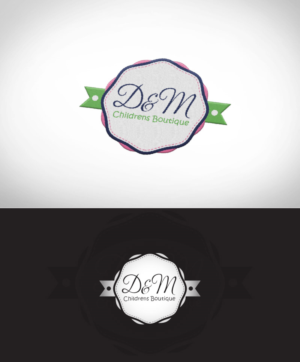 Design de Logo par uniquetarget pour D&M Childrens Boutique | Design #7318305