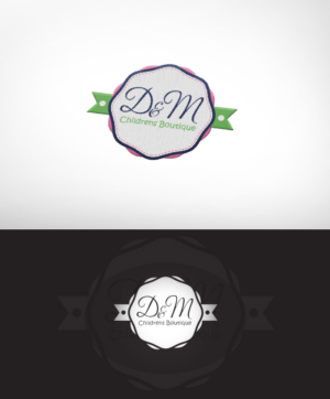 Logo Design by uniquetarget for D&M Childrens Boutique | Design: #7319001