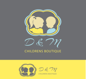 Logo Design by Tatjana R. for D&M Childrens Boutique | Design: #7346579