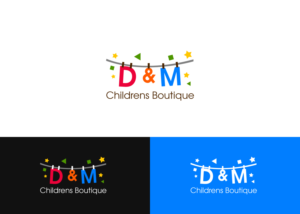 Logo Design by BehindSymbols for D&M Childrens Boutique | Design: #7332467
