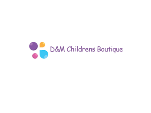 Logo Design by DesignPlus for D&M Childrens Boutique | Design: #7297597