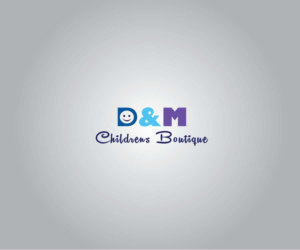 Logo-Design von Gerard Andree für D&M Childrens Boutique | Design: #7340285