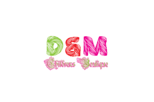 Logo Design by Hulk smith for D&M Childrens Boutique | Design: #7346904