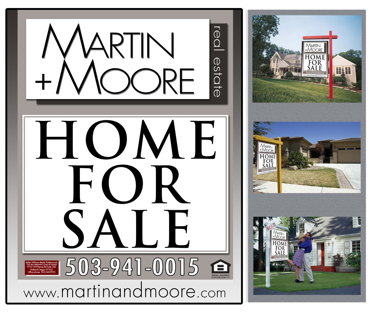 Signage Design by ToMorrows Graphics for Promoting Names, LLC | Design #1860944
