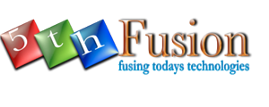 Logo Design by xeb for Fifth Fusion | Design #1840976