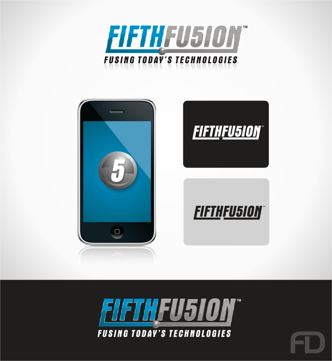 Logo Design by Fenceline Design for Fifth Fusion | Design #1845579