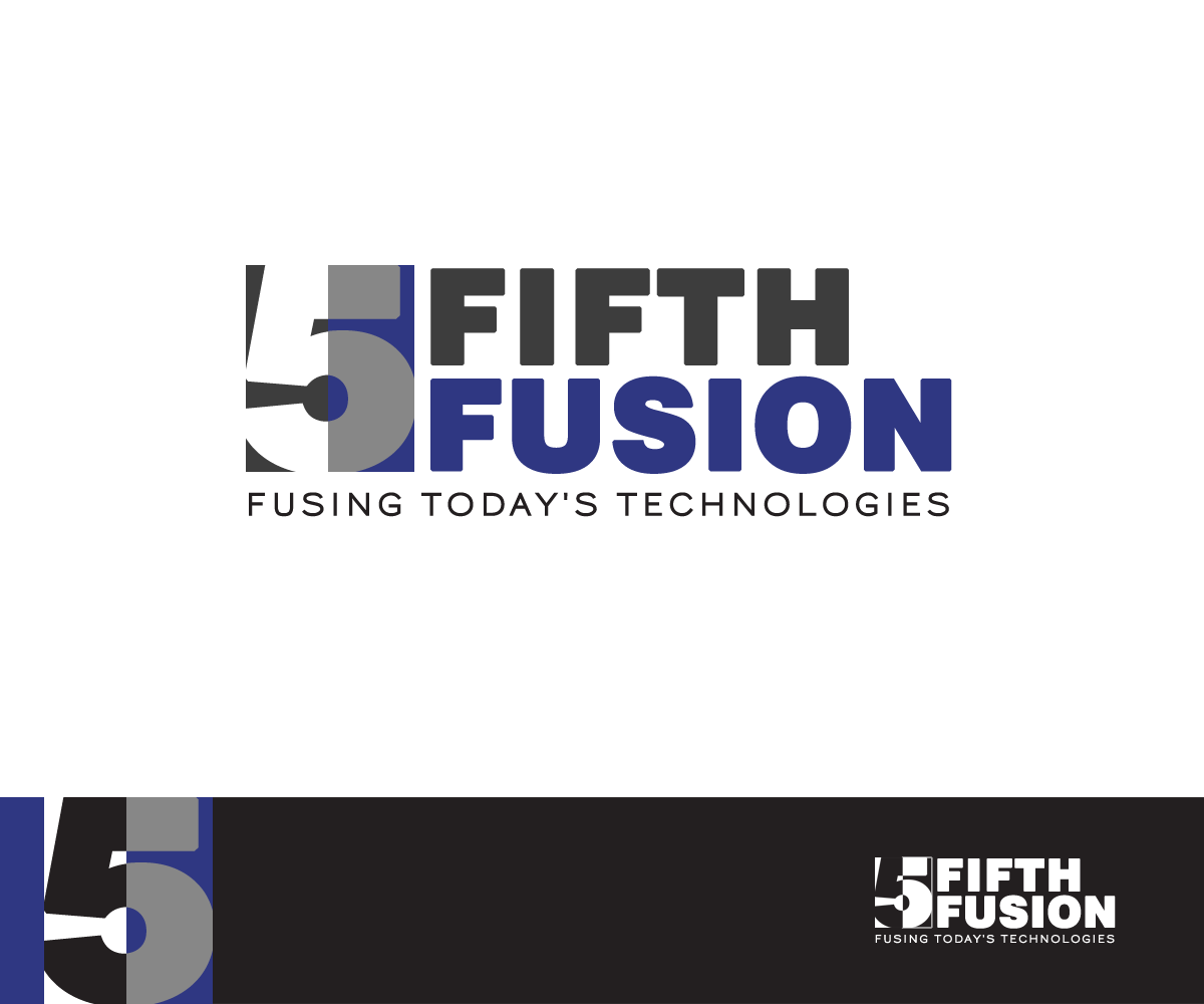 Logo Design by elmd for Fifth Fusion | Design #1860676