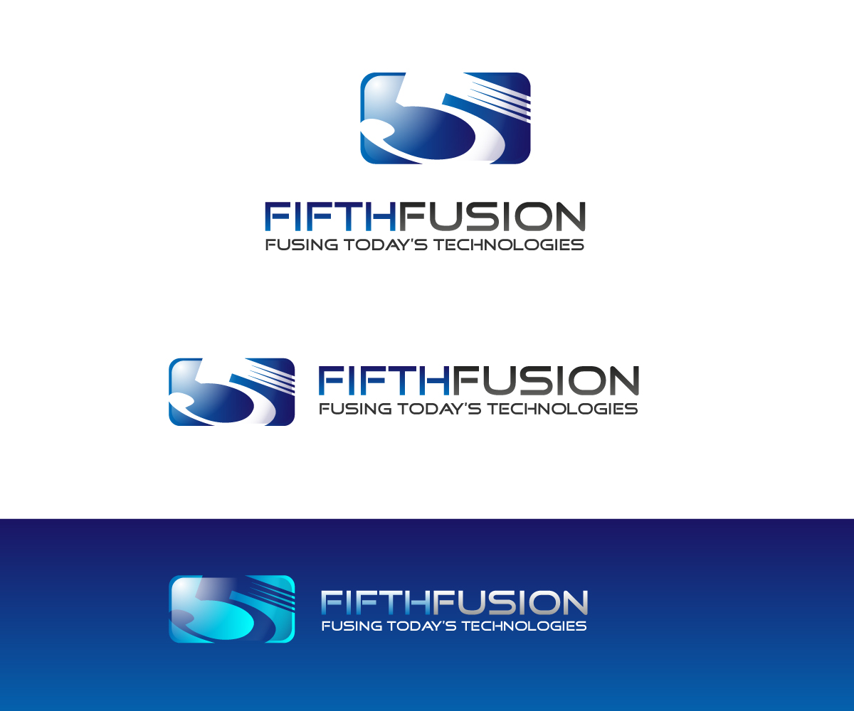 Logo Design by cesarcuervo for Fifth Fusion | Design #1883927