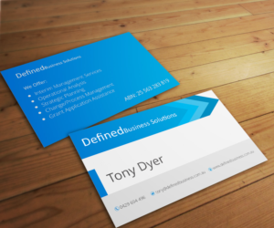 Business Card Design by donat59
