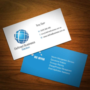 Business Card Design by Abikasirajan for Defined Business Solutions | Design: #7295247
