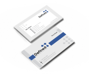 Business Card Design by Sandaru for Defined Business Solutions | Design: #7287216