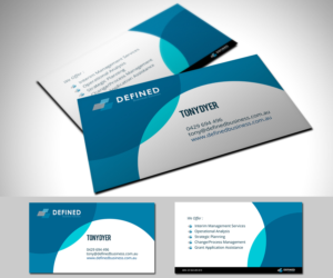 Business Card Design by Mohd00 for Defined Business Solutions | Design: #7289081