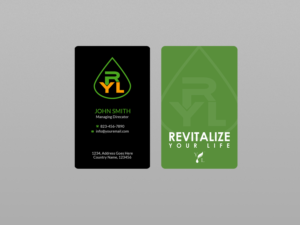 Business Card Design by Creations Box 2015 for this project | Design: #7360788
