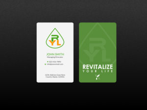 Business Card Design by Creations Box 2015 for this project | Design: #7360789