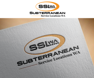 Logo Design by jonnson for SUBTERRANEAN SERVICE LOCATIONS WA | Design #7391948