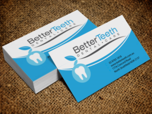 Visitenkarten-Design von Pixi Dust für Better Teeth Dental Care | Design: #7300367