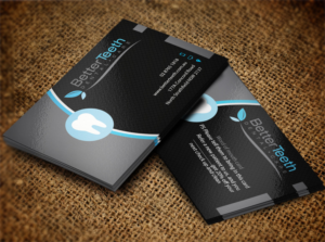 Visitenkarten-Design von Pixi Dust für Better Teeth Dental Care | Design: #7300368
