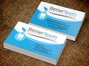 Visitenkarten-Design von Pixi Dust für Better Teeth Dental Care | Design: #7300370
