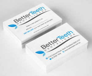 Business Card Design by ALSADESIGN for Better Teeth Dental Care | Design: #7292469
