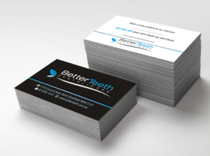 Business Card Design by ALSADESIGN for Better Teeth Dental Care | Design: #7295225