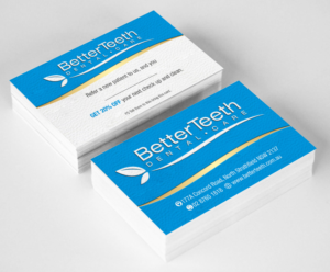 Business Card Design by ALSADESIGN for Better Teeth Dental Care | Design: #7295241