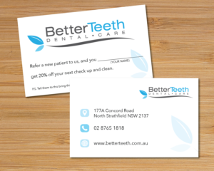 Business Card Design by Cherisse