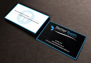 Visitenkarten-Design von Lanka Ama für Better Teeth Dental Care | Design: #7295568