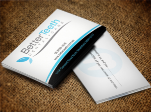 Visitenkarten-Design von Lanka Ama für Better Teeth Dental Care | Design: #7295569